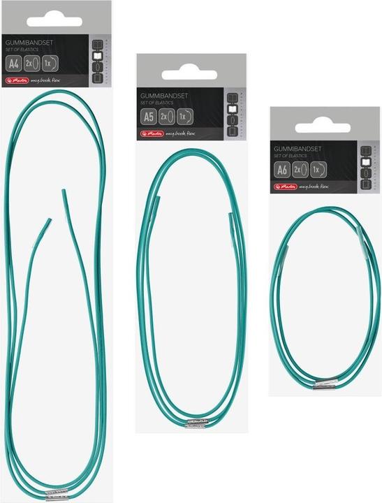 Actual product image Herlitz 50033836 Rubber band (e) (1 pcs.)