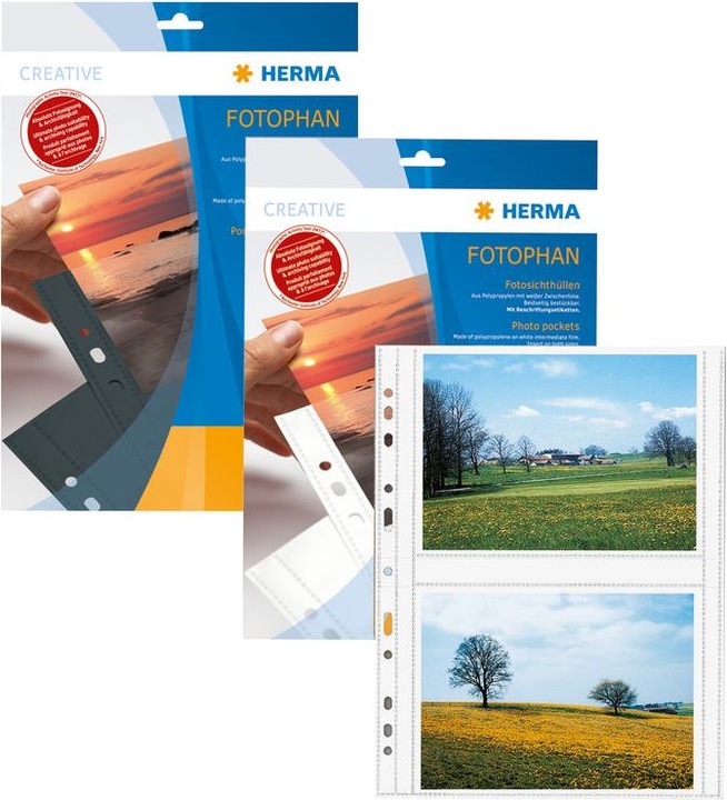 Actual product image Herma Photo covers (13 x 18 cm, 10 x)