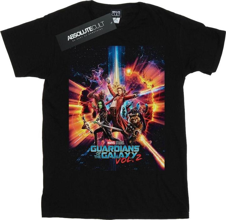 Produktbild Marvel Guardians Of The Galaxy Vol. 2 Poster TShirt Jungen (116)