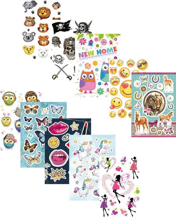 Actual product image HERMA Sticker turtle