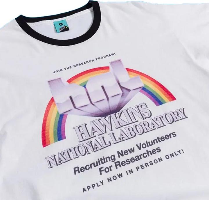 Produktbild Universal Textiles Hawkins National Laboratory TShirt (M)