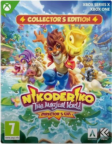 Actual product image U&I Entertainment Nikoderiko: Magical World XBSX D.C. C.E. UK (Xbox Series X, EN)