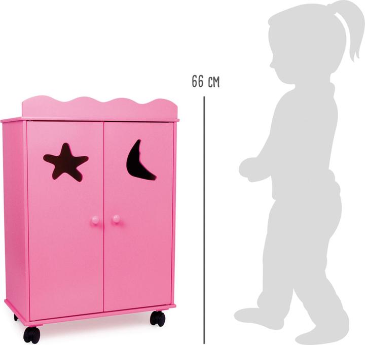Image du produit small foot Armoire de poupée