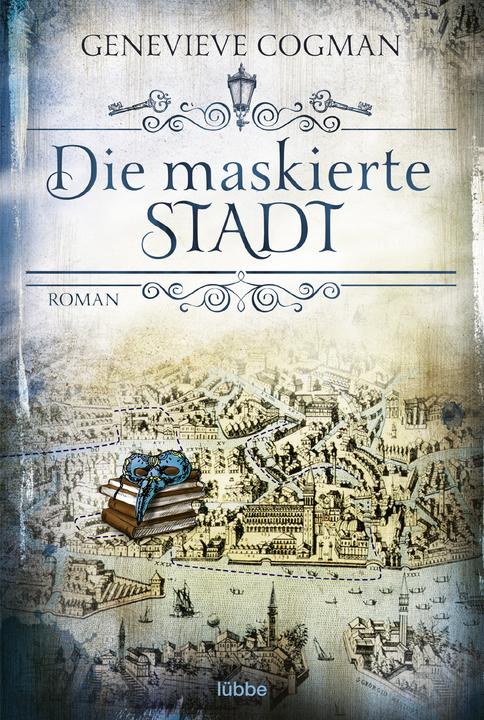 Produktbild Die maskierte Stadt (Deutsch, Dr. Arno Hoven, Genevieve Cogman, 2017)