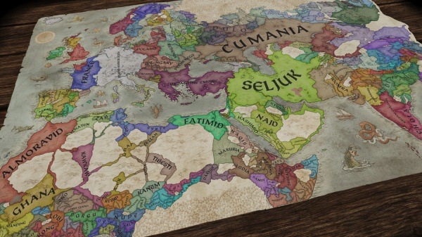 Actual product image Paradox Interactive Crusader Kings III Day One Edition (PS5, DE)