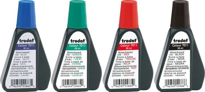 Produktbild Trodat 7011 Stempelfarbe ohne Öl