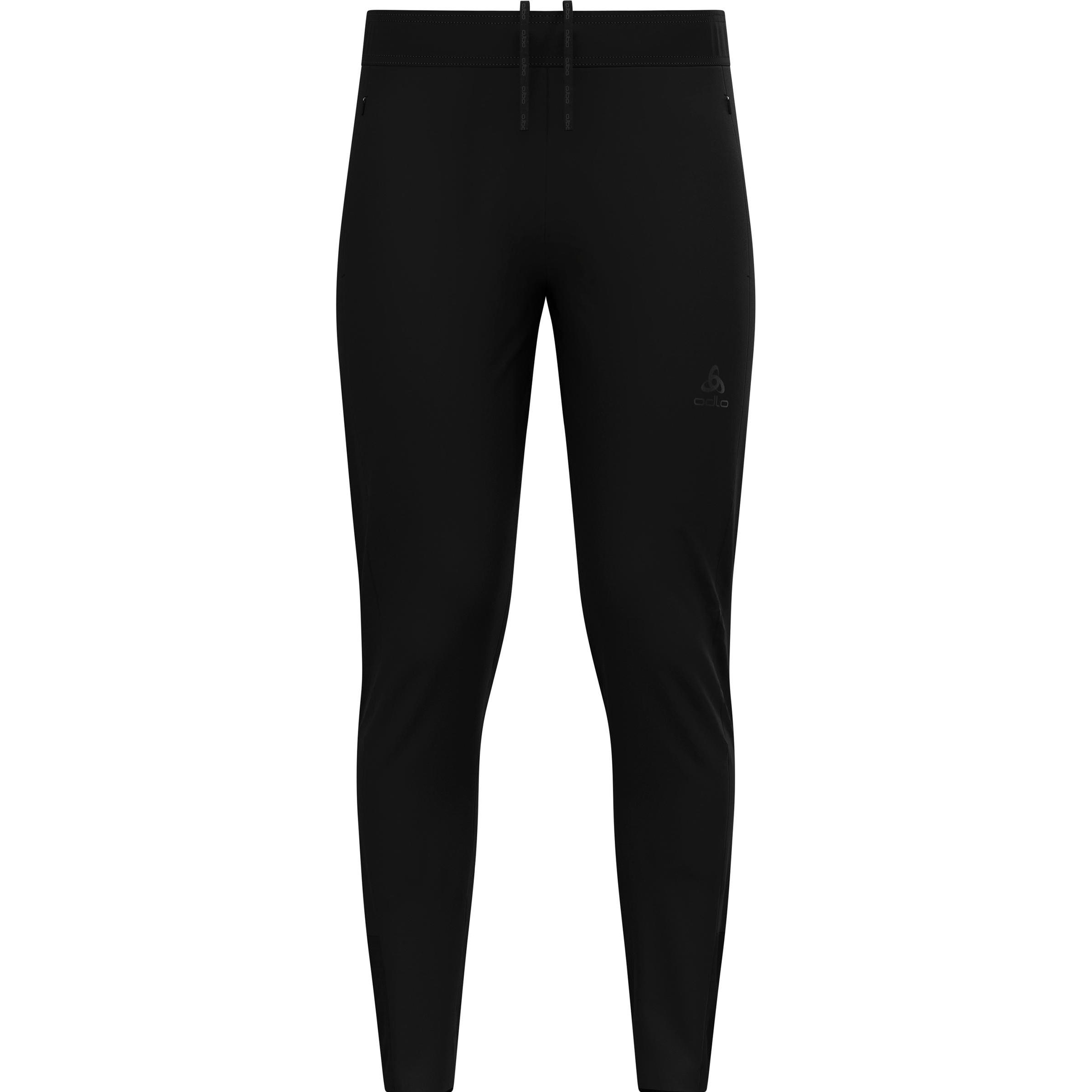 Thumbnail - Odlo, Herren, Langlaufhose, Zeroweight (XXL), Schwarz, XXL