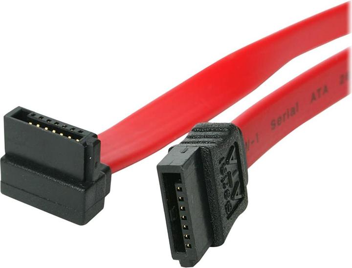 Actual product image StarTech 18in Right Angle Sata Cable