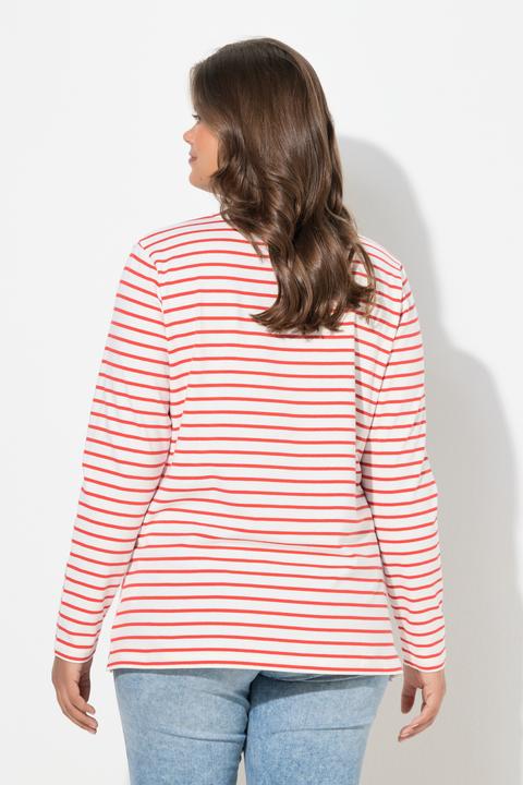 Produktbild Laurasøn Ringelshirt, Langarm, Rundhalsausschnitt (42)