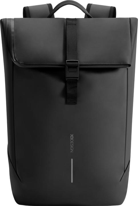 Actual product image XD Design RUCKSACK URBAN FLAP-TOP BLACK P/N: P706.2601 (18 l)