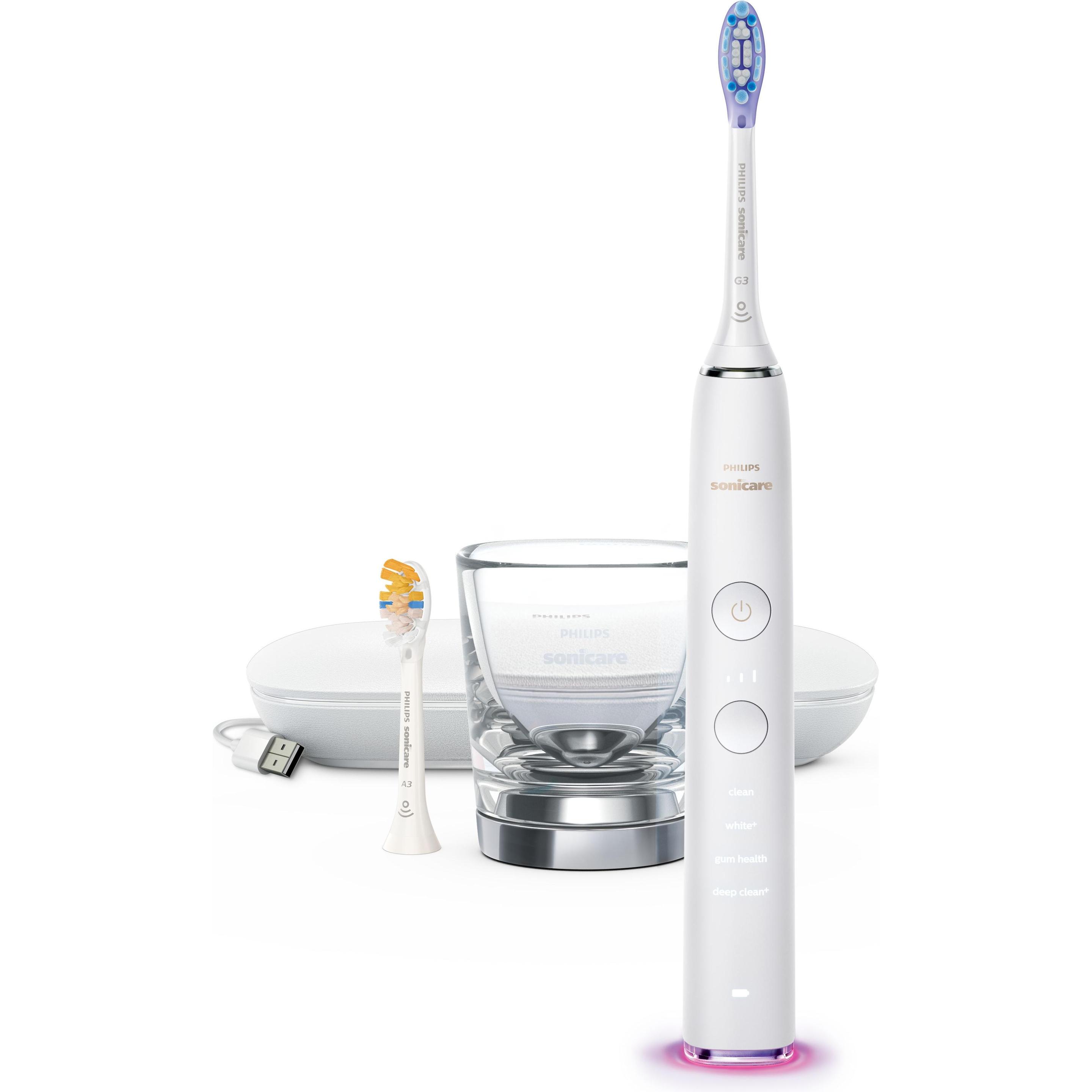 Philips Sonicare, Elektrische Zahnbürste, DiamondClean Smart 9400 (Schallzahnbürste)