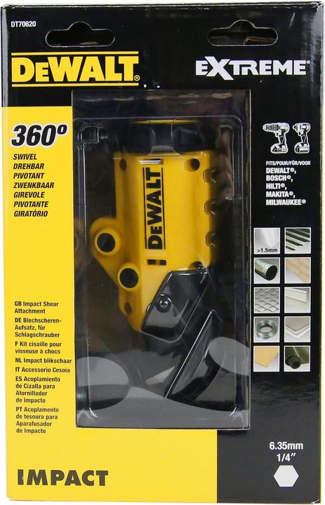 Image du produit DeWalt DT70620QZ
