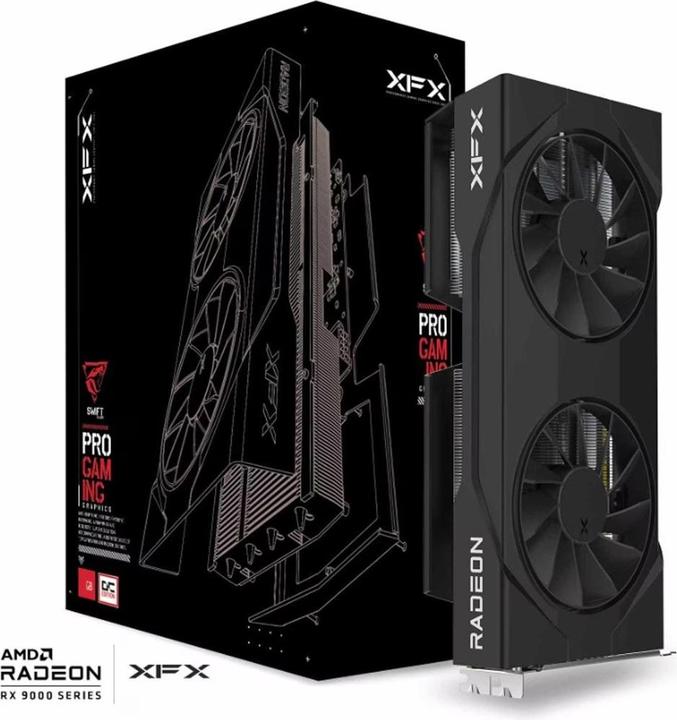 Produktbild XFX Swift Radeon RX 9060 XT OC Gaming Edition (8 GB)