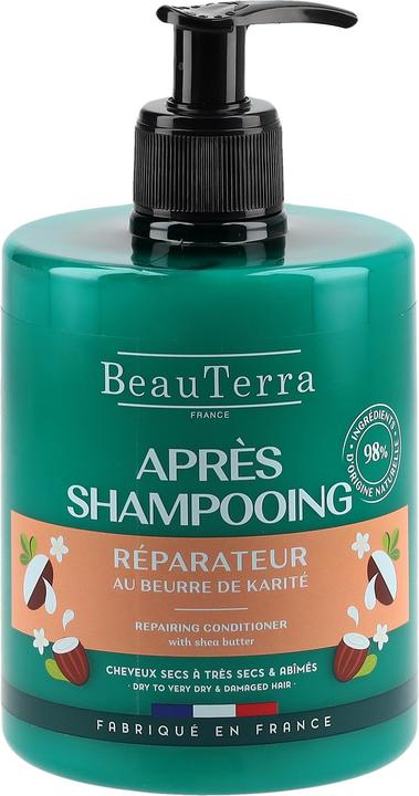 Image du produit BeauTerra après shampooing réparateur (500 ml)