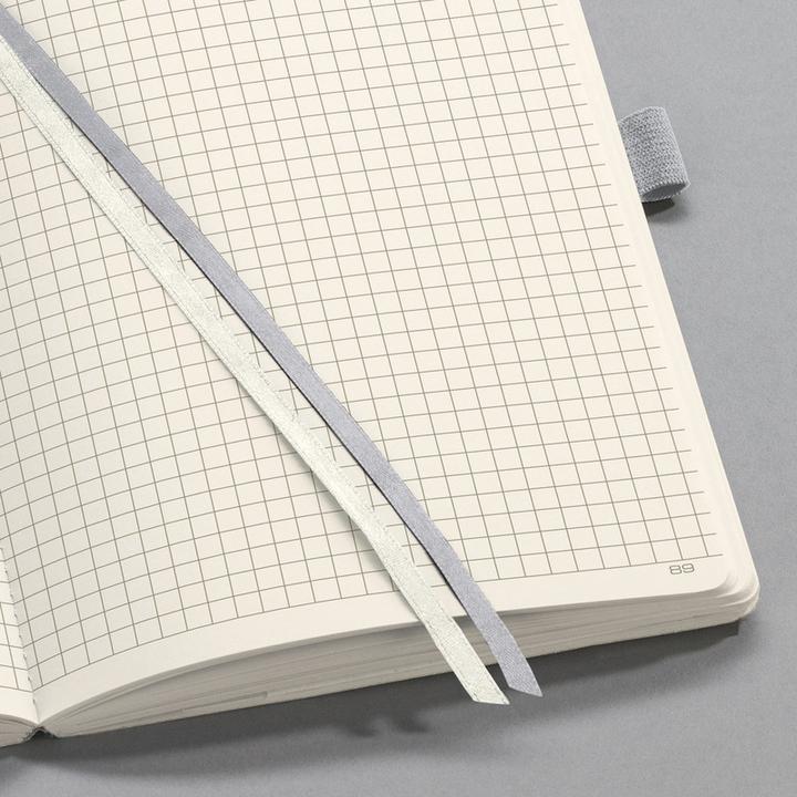 Produktbild Sigel Notizbuch CONCEPTUM Softcover Softwave (A4, Kariert, Weicher Einband)