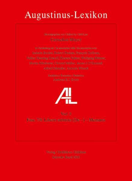 Immagine prodotto AL - Augustinus-Lexikon / Libero arbitrio (De-) - Mensura (Tedesco, Francese, Inglese, Cornelius Mayer, 2011)