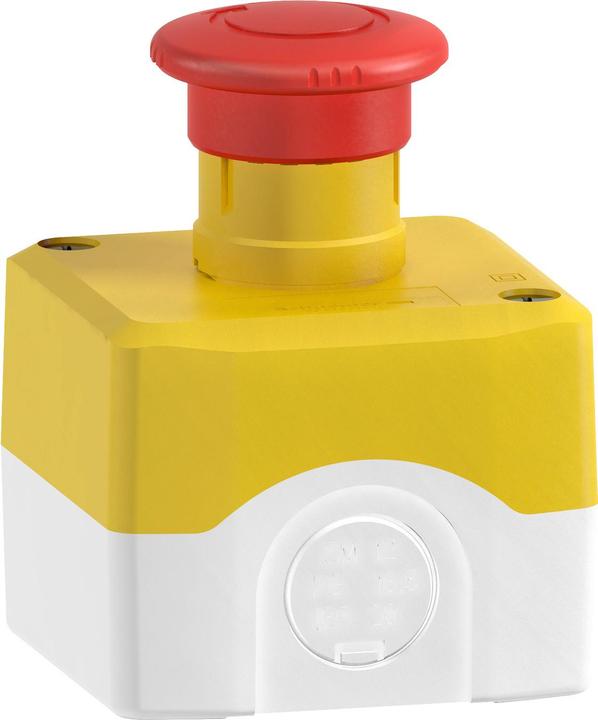 Actual product image Schneider Electric Emergency stop button station