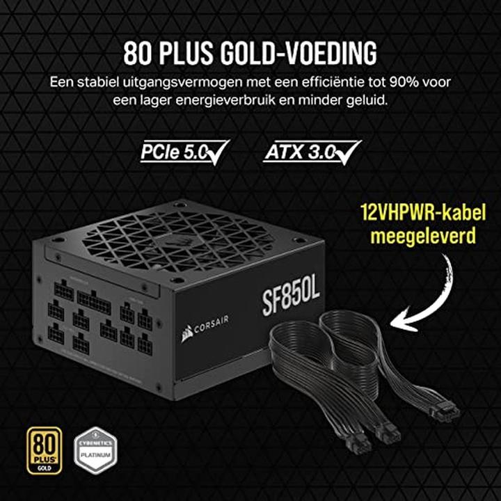 Actual product image Corsair SF850L (850 W)