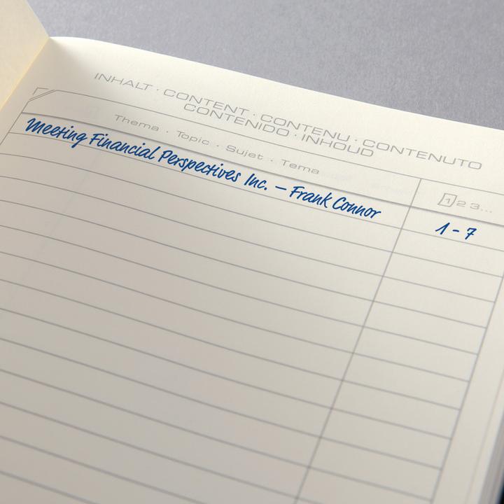 Actual product image Sigel Notebook CONCEPTUM Softcover Softwave (A5, Lined, Soft cover)