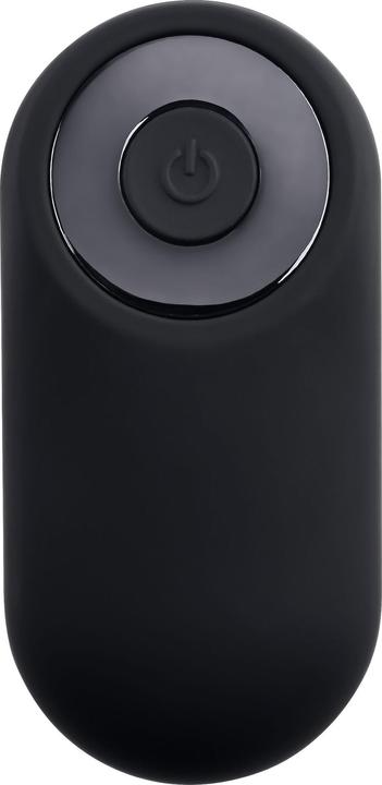 Actual product image Gender X Back It Up Vibrating Plug and Cockring - Black