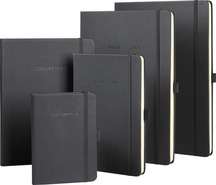 Produktbild Sigel Notizbuch CONCEPTUM Hardcover (180 x 240 mm, Kariert, Harter Einband)