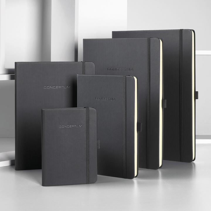 Produktbild Sigel Notizbuch CONCEPTUM Hardcover (180 x 240 mm, Kariert, Harter Einband)