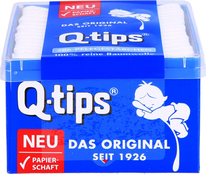 Q-tips cotton fioc