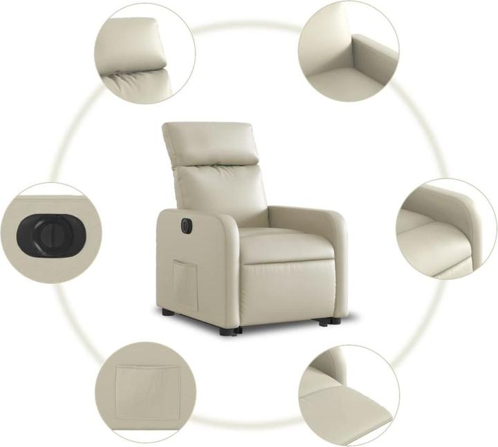 Produktbild vidaXL Relaxsessel mit Aufstehhilfe