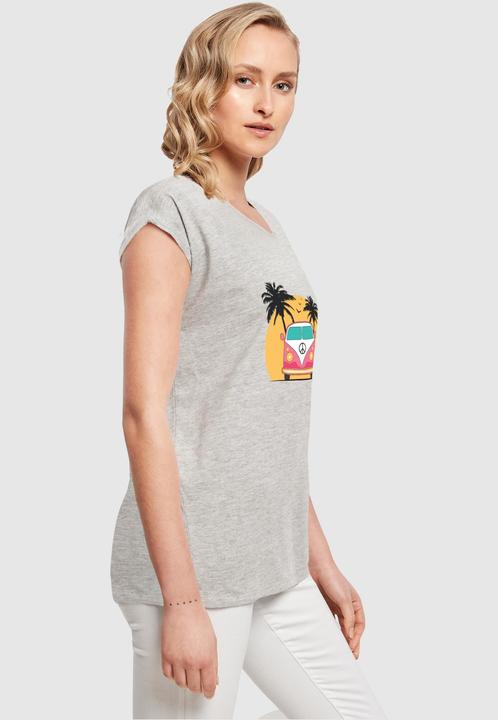 Produktbild Merchcode Ladies Summer - Van T-Shirt - 117173 (S)