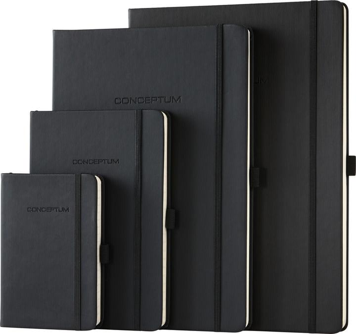 Produktbild Sigel Notizbuch CONCEPTUM Hardcover (180 x 240 mm, Kariert, Harter Einband)