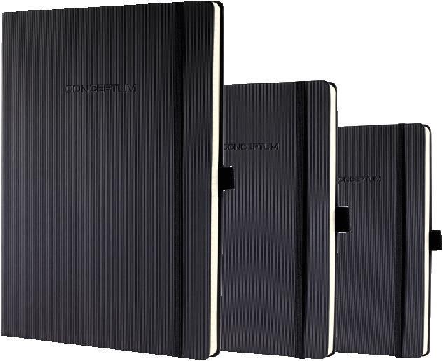 Produktbild Sigel Notizbuch CONCEPTUM Hardcover (180 x 240 mm, Kariert, Harter Einband)