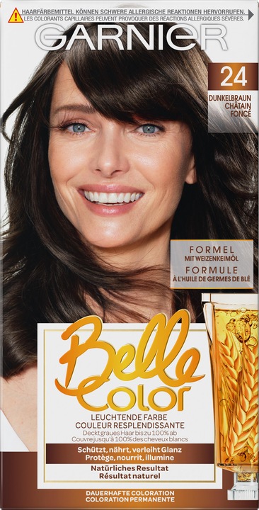 Garnier Belle Color (24 Dunkelbraun)