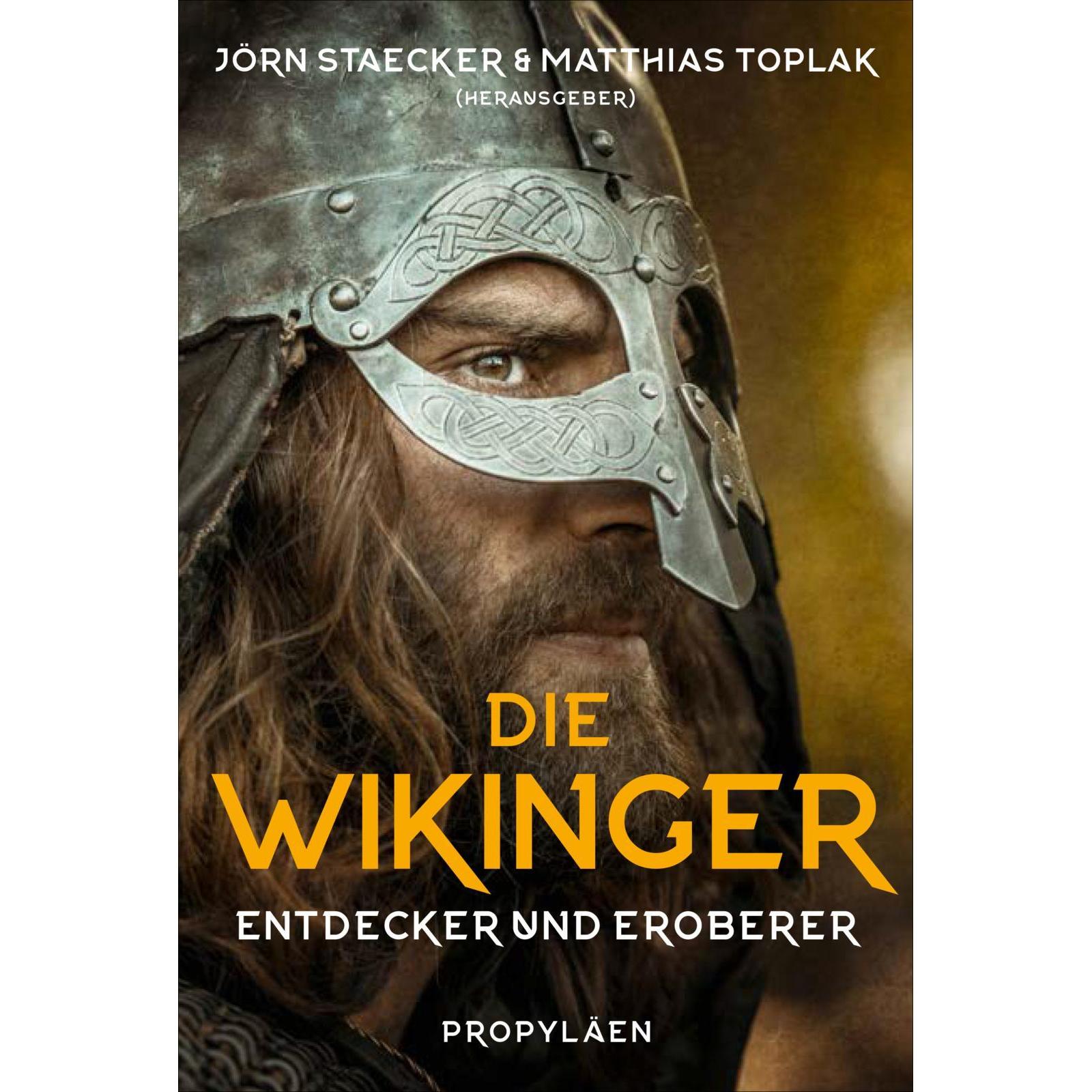Die Wikinger, Sachbücher von Jörn Staecker