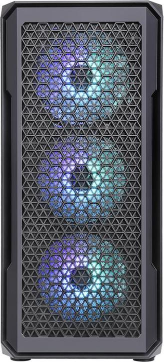 Actual product image Itek ITGCAST33B Computer Case Midi Tower Black (mATX, ATX, ITX)