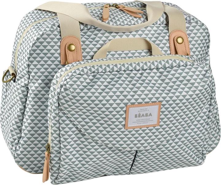 Image du produit Beaba Geneva II Sac à langer "PLAY PRINT" sauge
