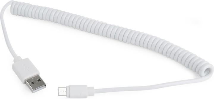 Image du produit Cablexpert Câble micro-USB 1,8 m CC-mUSB2C-AMBM-6-W (1.80 m, USB 2.0)