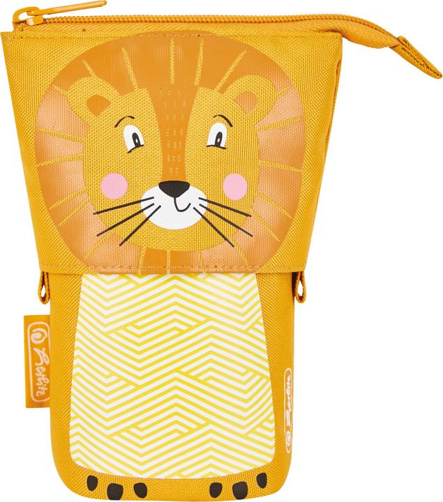 Actual product image Herlitz Lion Pencil Case