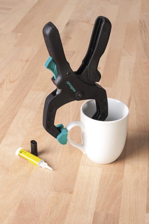 Immagine prodotto wolfcraft 1 FZR - Morsetto a cricchetto 60mm (60 mm)