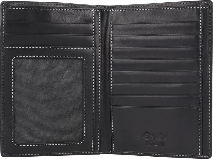 Actual product image Esquire Dallas wallet RFID protection leather 11 cm