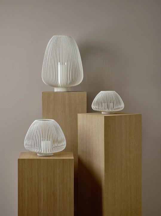 Produktbild Blomus LYVA Laterne white M 26,5cm