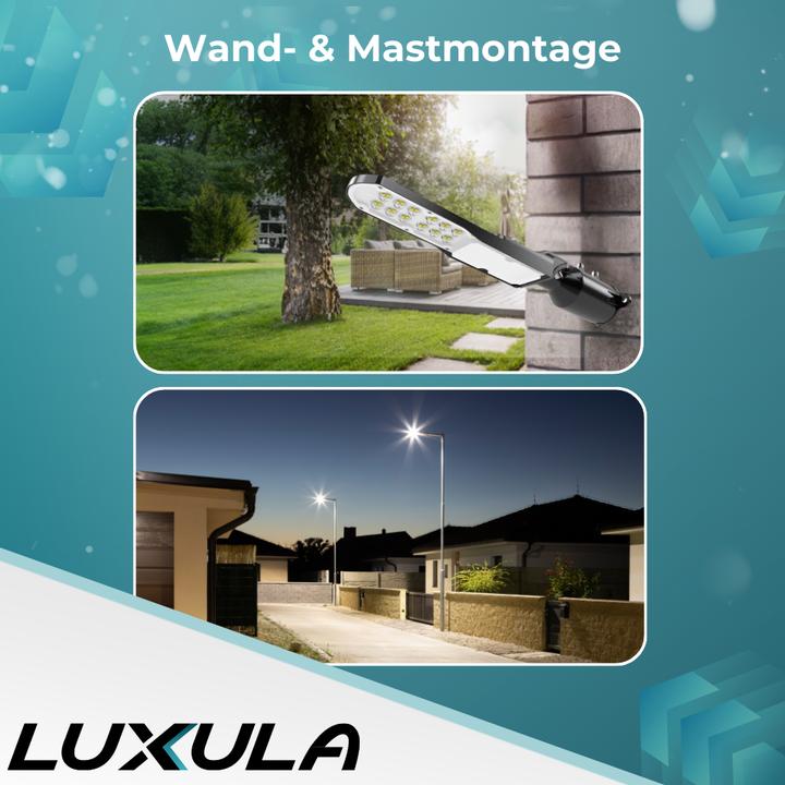 Produktbild Luxula LED-Strassenleuchte, SLIM, EEK: E, 100W, 12000lm, 5000K, IP65 (IP65)