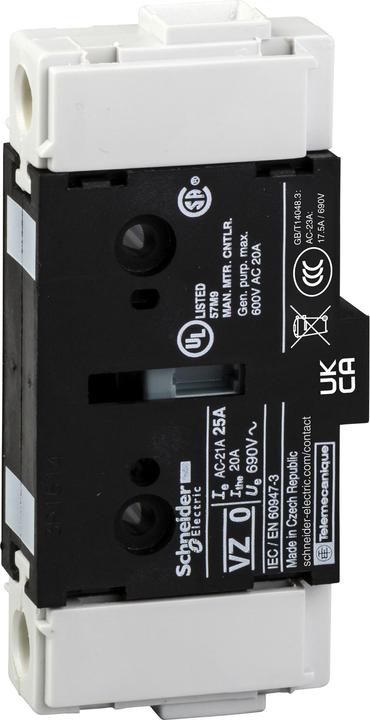 Schneider Electric 63A,Kontakte,zubehör