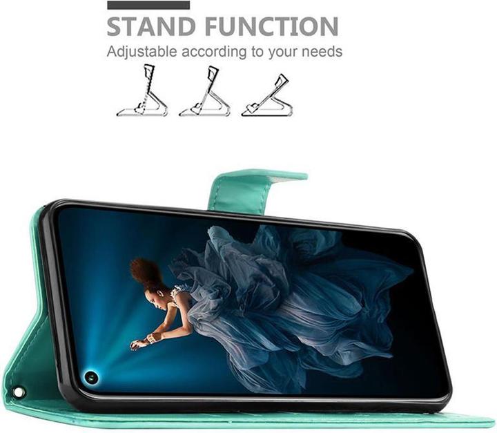 Immagine prodotto Cadorabo Copertina del libro di fiori (Honor 20 Pro)