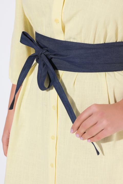 Produktbild Ulla Popken Bindegürtel, Jeansoptik, Einheitsgrösse