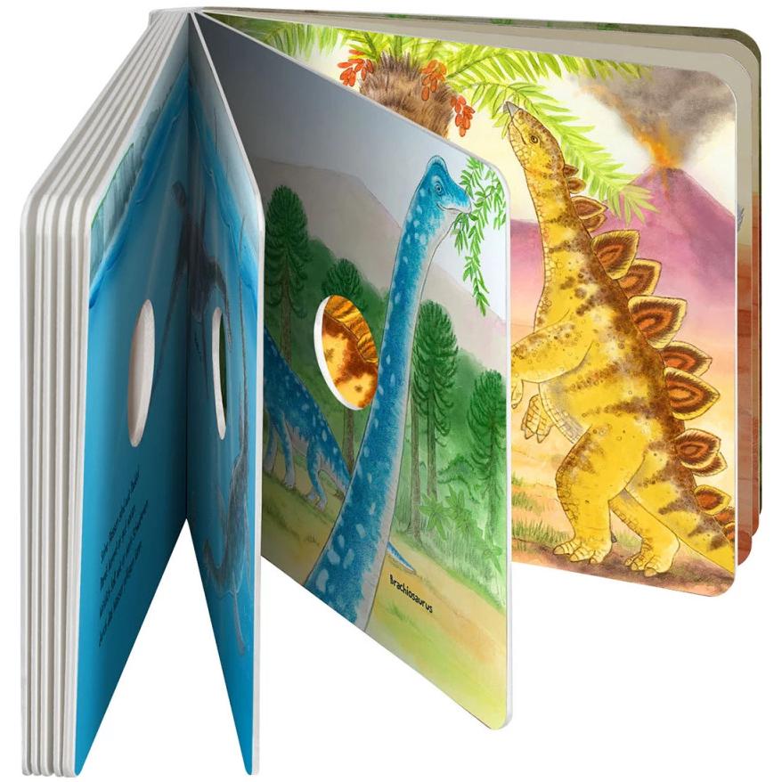 Thumbnail - Guck mal die Dinosaurier, Kinderbücher von Lisa Apfelbacher, Regina Schwarz