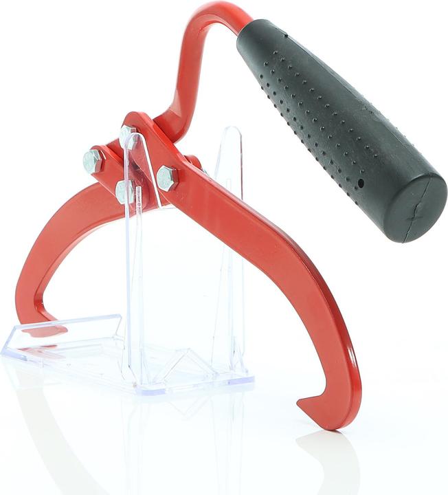 Produktbild XPOtool Holzzange 340x150x30mm Handpackzange bis 75kg Verladehilfe Holzgreifer (340 mm)