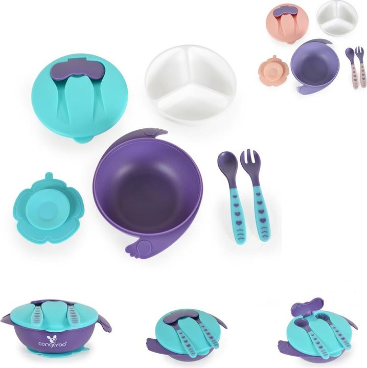 Actual product image Cangaroo Children's Tableware Set Jelly F1730