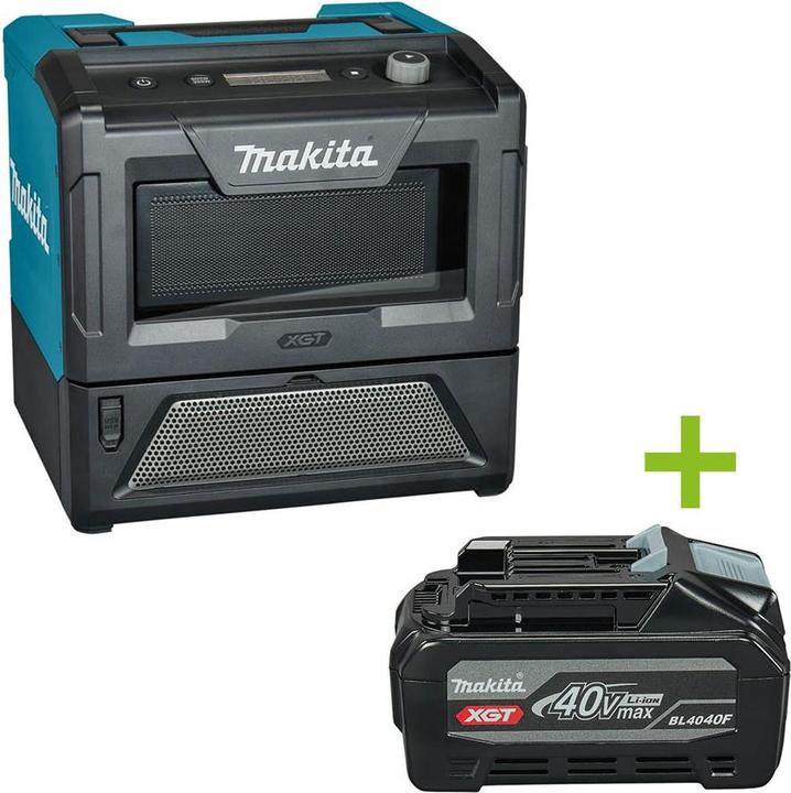 Produktbild Makita Akku-Mikrowelle XGT MW001GZ