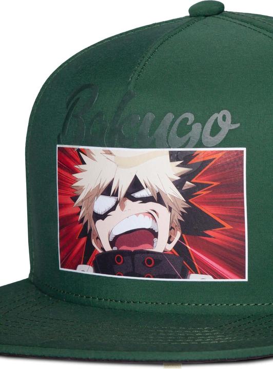 Immagine prodotto Difuzed MY HERO ACADEMIA - Bakugo - Casquette regolabile (Taglia unica)