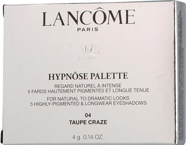 Produktbild Lancôme Hypnôse Palette Taupe Craze 04 (04 Taupe Craze)